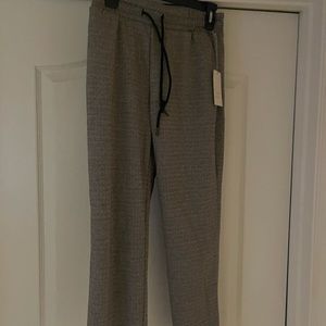 Women’s plaid pants